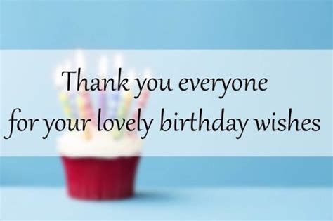 Short Thank You Messages For Birthday Wishes Making Different