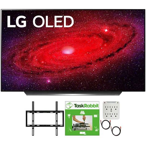 Buy Lg Oled48cxpub 48 Inch Cx 4k Smart Oled Tv With Ai Thinq Bundle