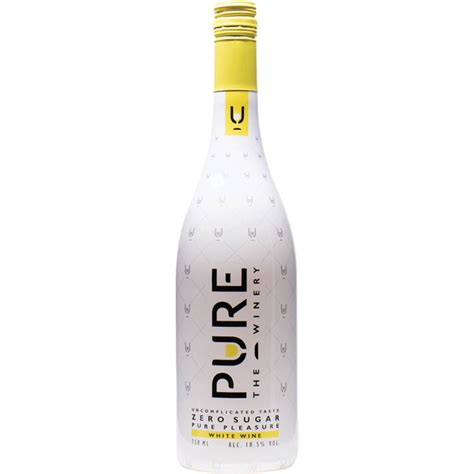 Buy Pure The Winery Zero Sugar White Wine 750ml Paramount Liquor