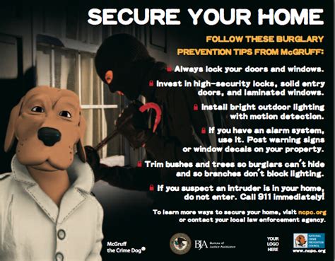 Burglary Prevention In Ledroit Park 82912 Ledroit Park Civic