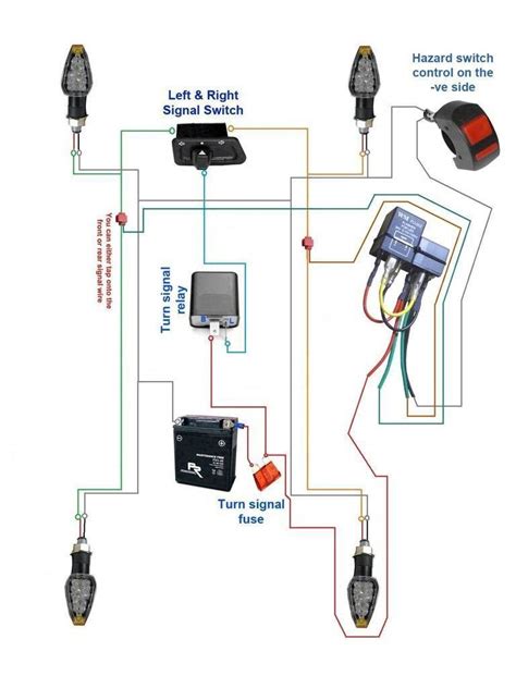 Motorcycle Headlight Wiring Diagram