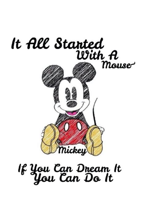Mickey Mouse Phrase Disney Friends Disney Quotes Quotes Disney