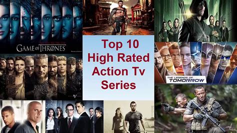 top 10 high rated action tv series youtube