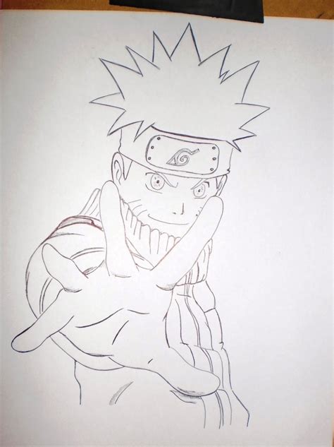Arte Hobby E Games O Desenho Do Naruto