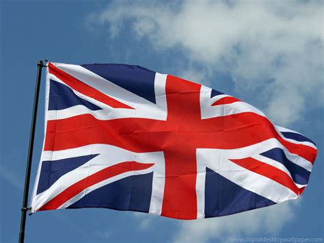 Download Uk United Kingdom British Wallpaper Of Waving Flag By