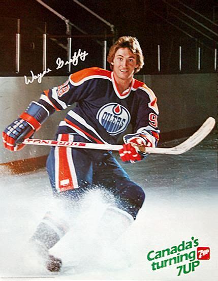 Wayne Gretzky Canadas Turning Edmonton Oilers Vintage Poster 7