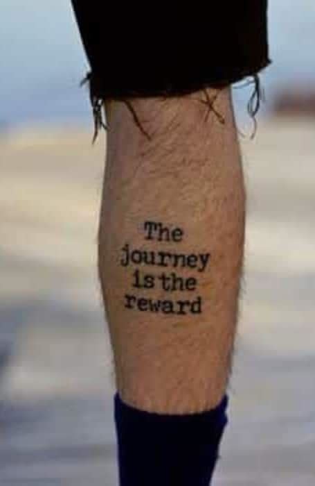 Best Quote Tattoos For Men Women The Trend Spotter