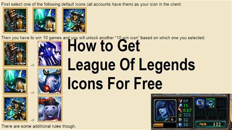 League Of Legends Stat Icons This Table Shows All The Most