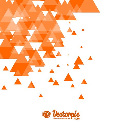 Abstract Triangle Modern Background Free Vector Vectorpic