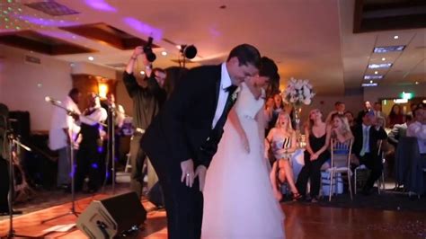 Epic Surprise Byrnes Wedding Dance Wait 50 Seconds In Youtube