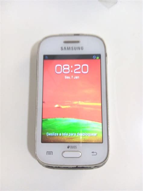 Celular Smartphone Samsung Galaxy Young Plus Duos Tv Gt S 6293t