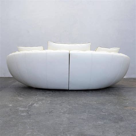 Vip upholstered furniture nieri divani model zeno. Nieri Leonardo Designer Sofa Leather Crème Beige Three ...
