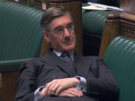 Jacob Rees Mogg Criticised For Lying Down During Key Brexit Debate Shropshire Star