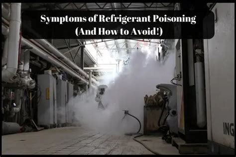 Symptoms Of Refrigerant Poisoning And How To Avoid Check It