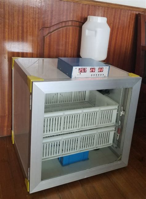Fully Automatic Incubator Chicken Egg Hatching Machine For Poultry Farm