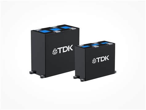 Power Capacitors Tdk Releases Modcaptm Tdk Electronics Tdk Europe