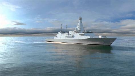 Military And Commercial Technology Bae Systems Awards 15 New Type 26
