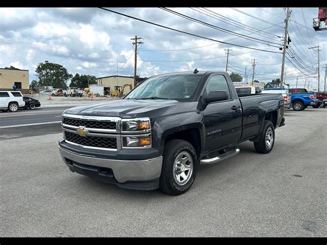 Used 2014 Chevrolet Silverado 1500 4wd Reg Cab 1330 Work Truck W2wt