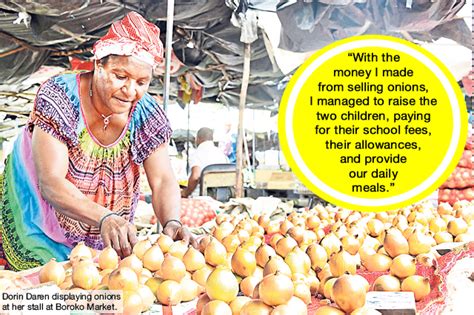 Onion Vendor Makes Good The National