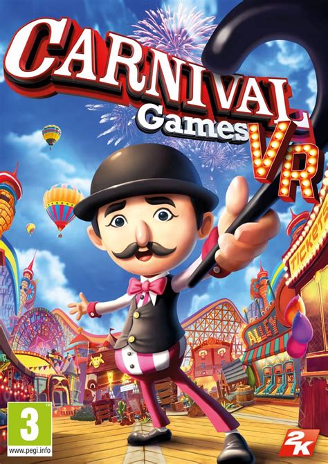 Carnival Games Vr Brings An Immersive Virtual Reality Experience
