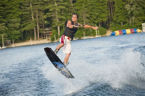 Pin by Camp Brookwoods & Camp Deer Ru on Camp Life! | Wakeboarding, Camping life, Christian camp