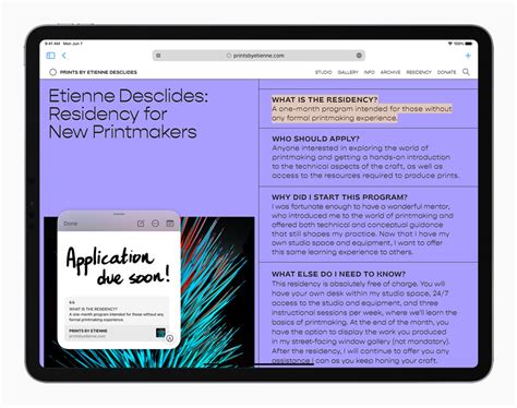 Apple Previews New IPad Productivity Features With IPadOS Mirage News