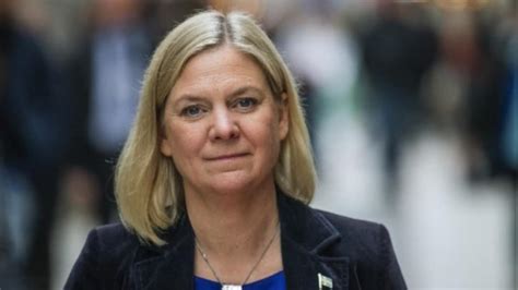 Swedens First Female Pm Magdalena Andersson Resigns Hours After Being