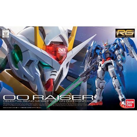 018 Rg 1144 Gundam 00 Raiser Bandai Gundam Models Kits Premium