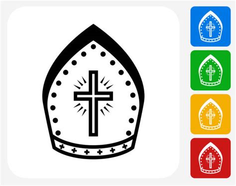 Mitre Illustrations Royalty Free Vector Graphics And Clip Art Istock