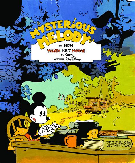 Sep160568 Mickey Mouse Mysterious Melody Hc Previews World