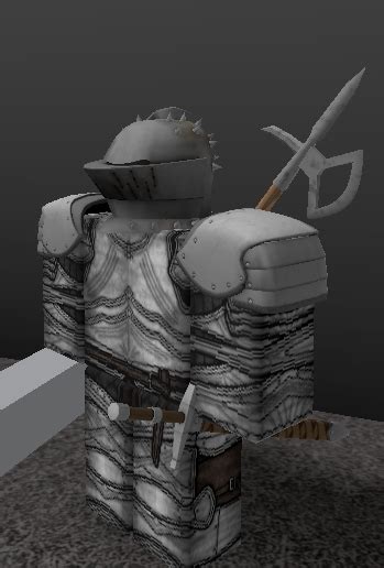 Splashed Some Things Together And Made A Knight Robloxavatarreview