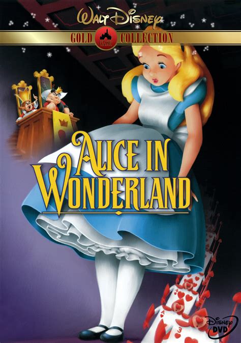 Aliceinwonderland Goldcollection Dvd