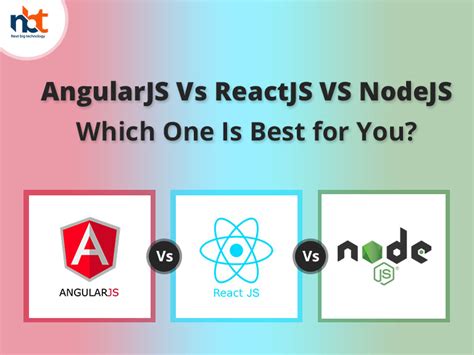 Nodejs Vs Angularjs Vs Reactjs Which Framework To Choose In Depth