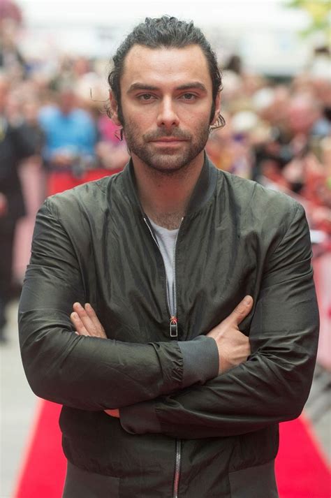 Aidan Turner And Poldark Stars All Smiles As They Attend Series 2