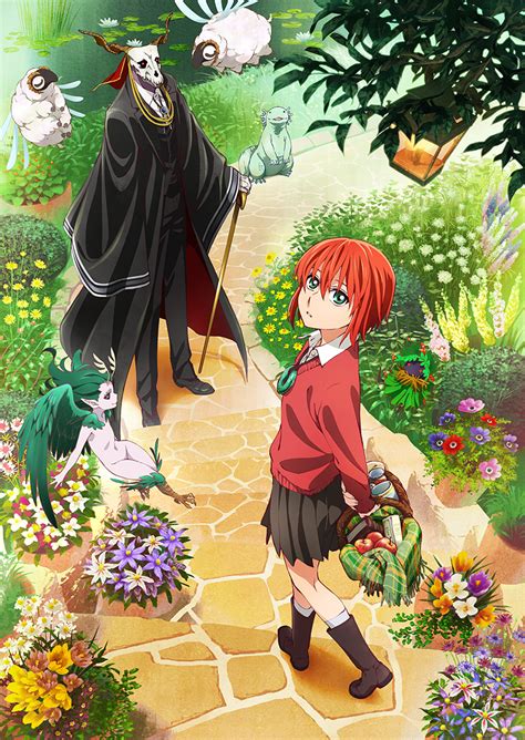 Image The Ancient Magus Bride Anime Poster Animevice Wiki