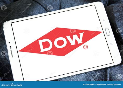 Dow Chemical Company Logo Editorial Stock Image Image Of Mobile 99909969