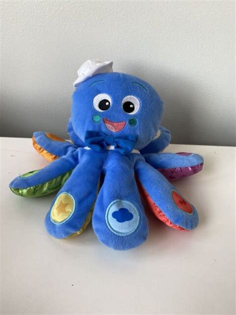 Disney Baby Einstein Octoplush Musical Developmental Octopus Baby Toy