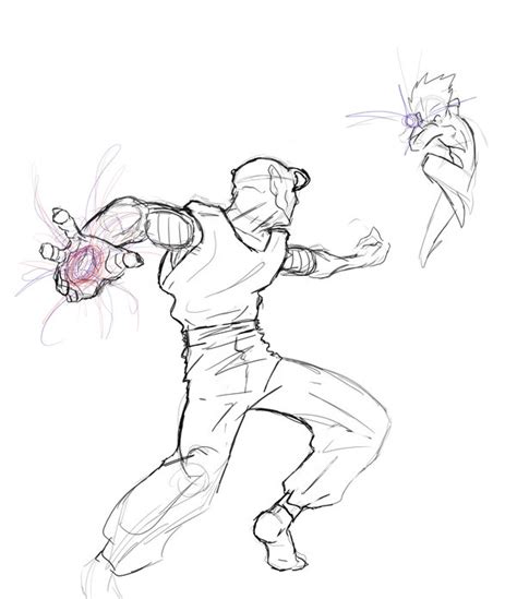 Battle Poses Drawing At Getdrawings Free Download