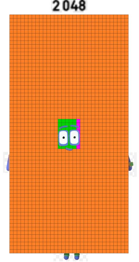 Numberblocks 2048 By Smutis On Deviantart