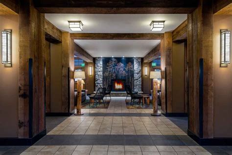 Canyon Lodge Lobby Yellowstone Lodging National Park Lodges Lodges