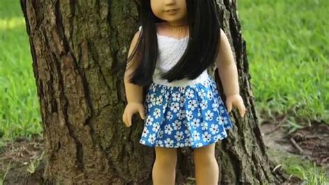 Opening Truly Me Doll 64 American Girl Birthday T