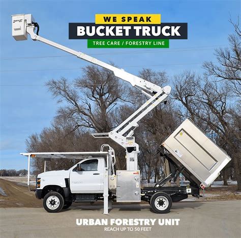 Pin On Bucket Truck Features