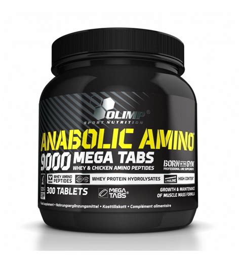 Olimp Anabolic Amino 9000 300cpr