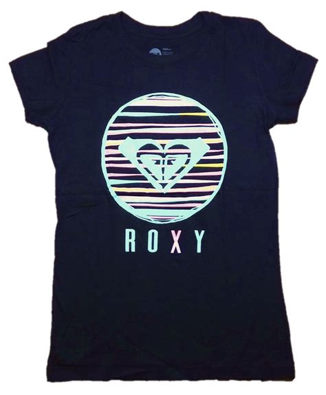 Roxy Womens T Shirt Graphic Logo