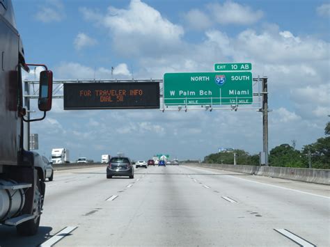 Florida - Interstate 595 Westbound | Cross Country Roads