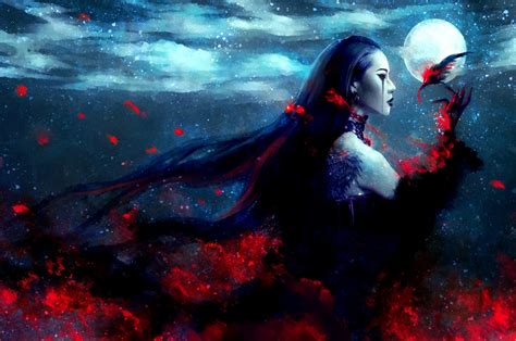 Dark Fantasy Women Wallpapers Wallpaper Cave