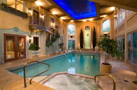 Beautiful Stunning Indoor Pools Refreshing Reminders Of The Sunny Days