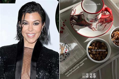 Kourtney Kardashian Shares ‘optimal Breast Milk Supply Snacks After Welcoming Son Rocky In November