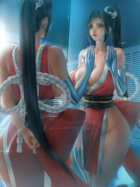 Shiranui Mai The King Of Fighters Image By Rain Wzq