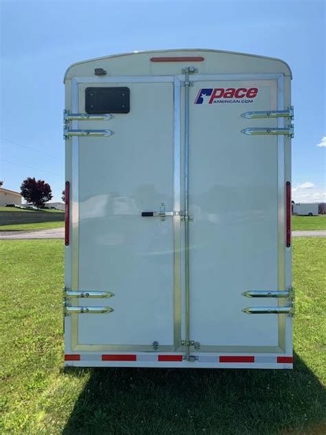 2019 Look Trailers 6x12 Drop Deck Enclosed Cargo Trailer 7x12